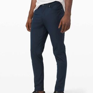 Lululemon ABC Pant Slim 34x32" - Navy Blue